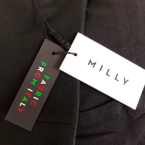 MILLY Cutout Shoulder Mini Bodycon Dress - Picture 5 of 5